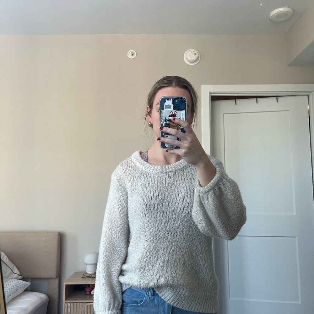 Cozy Cream Sweater